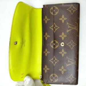 Louis Vuitton Monogram Canvas Wallet